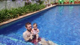 Emily Enjoying The Water Emily Enjoying The Water