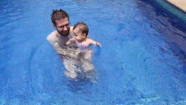 Emily Splashing With Daddy Emily Splashing With Daddy