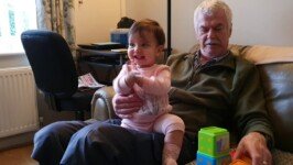 Emily Playing With Granddad Emily Playing With Granddad