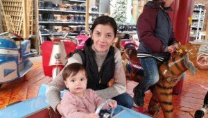 Emily On The Carousel Again Emily On The Carousel Again