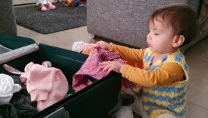 Emily Packing The Clothes Emily Packing The Clothes