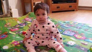 Emily Enjoying Lego Emily Enjoying Lego