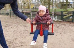 Emily In A Swing By Herself Emily In A Swing By Herself