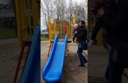 Emily On The Slide Emily On The Slide